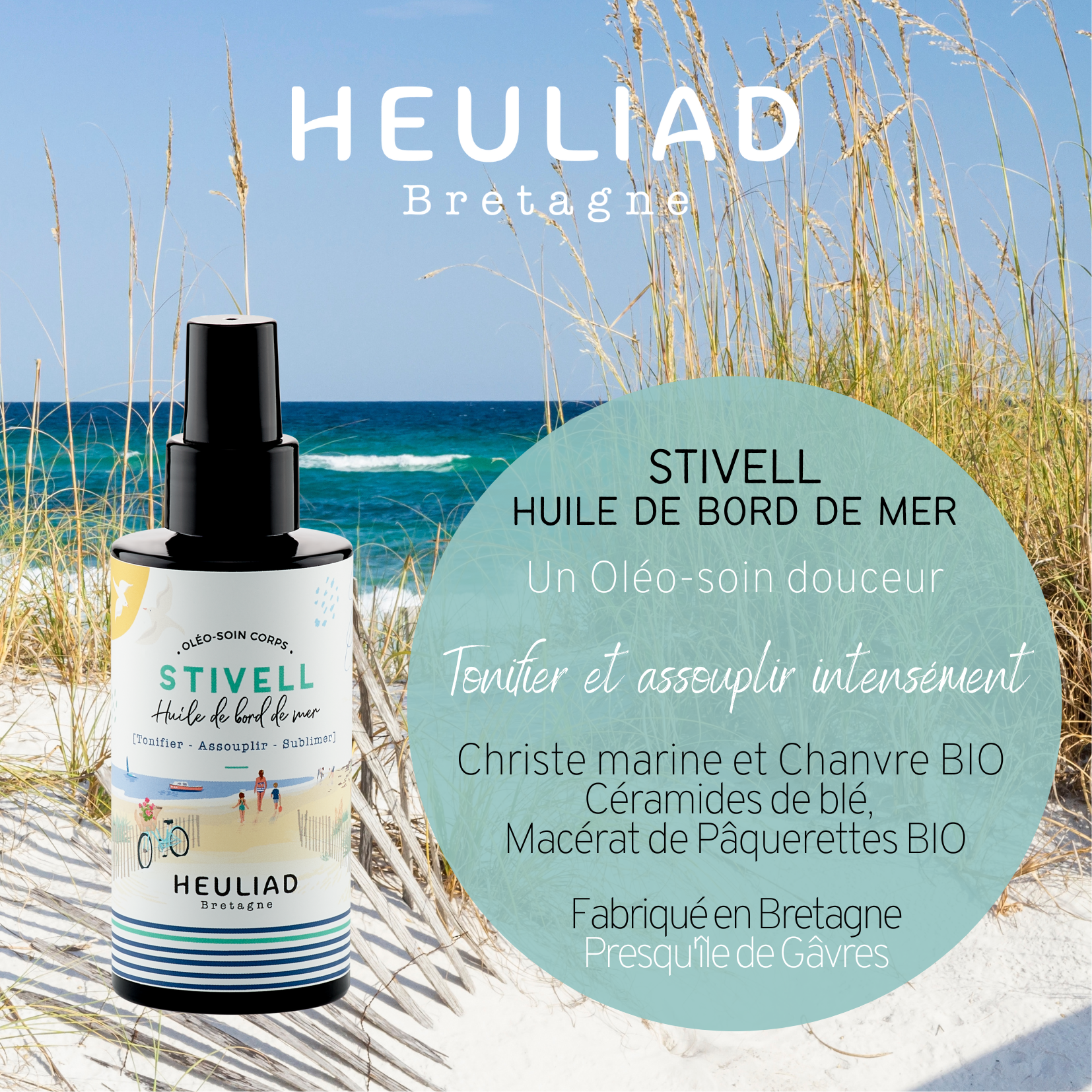 Stivell, huile de bord de mer