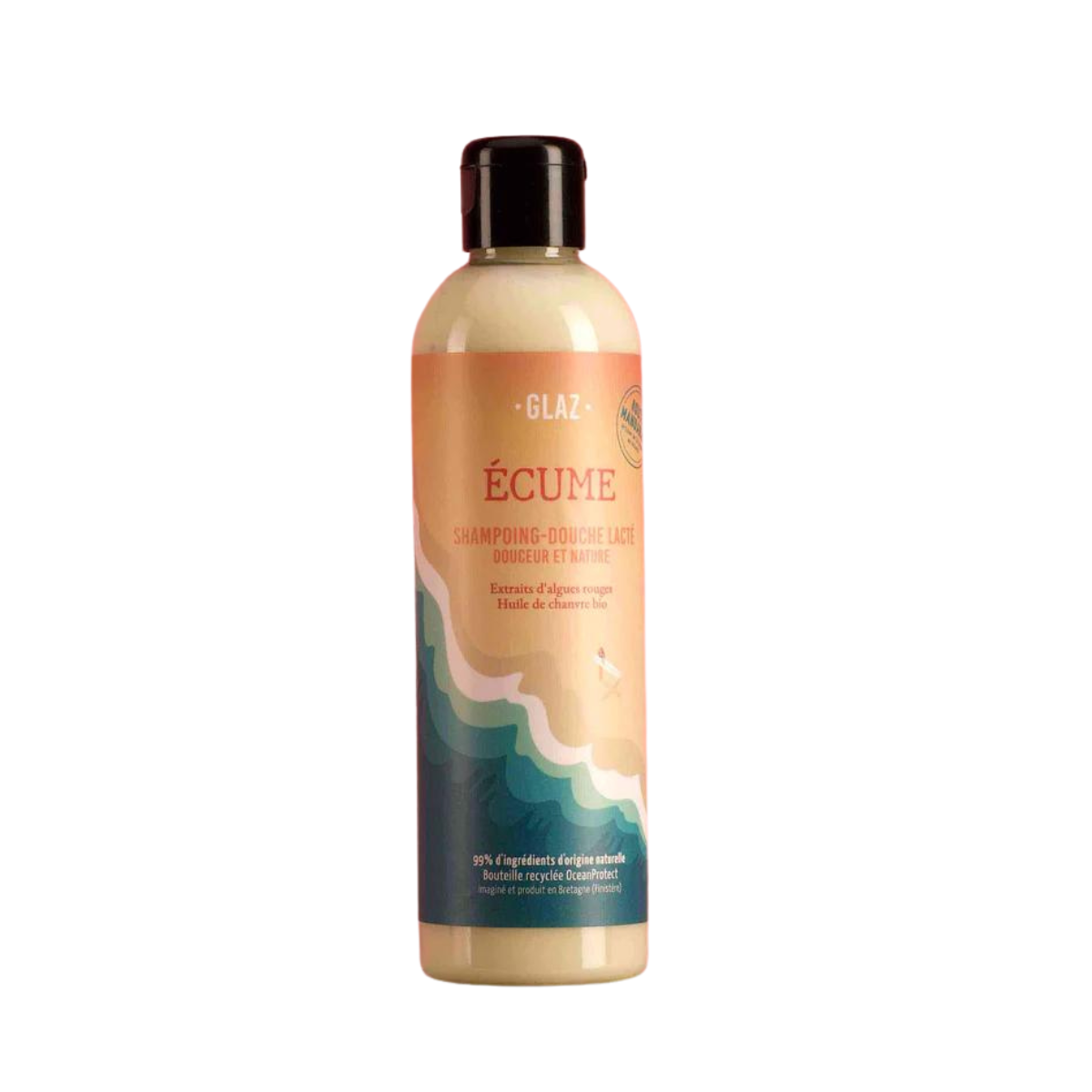 Shampoing douche lacté Ecume 250 ml