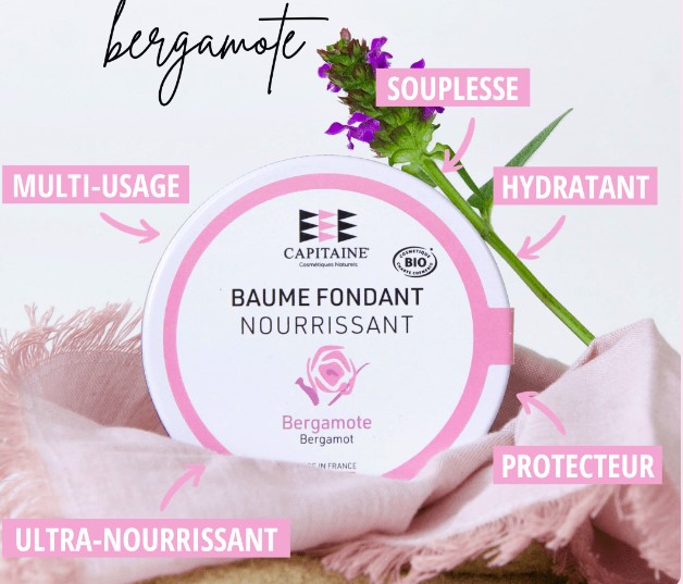 Cosmétiques & Baumes Corps signés CAPITAINE