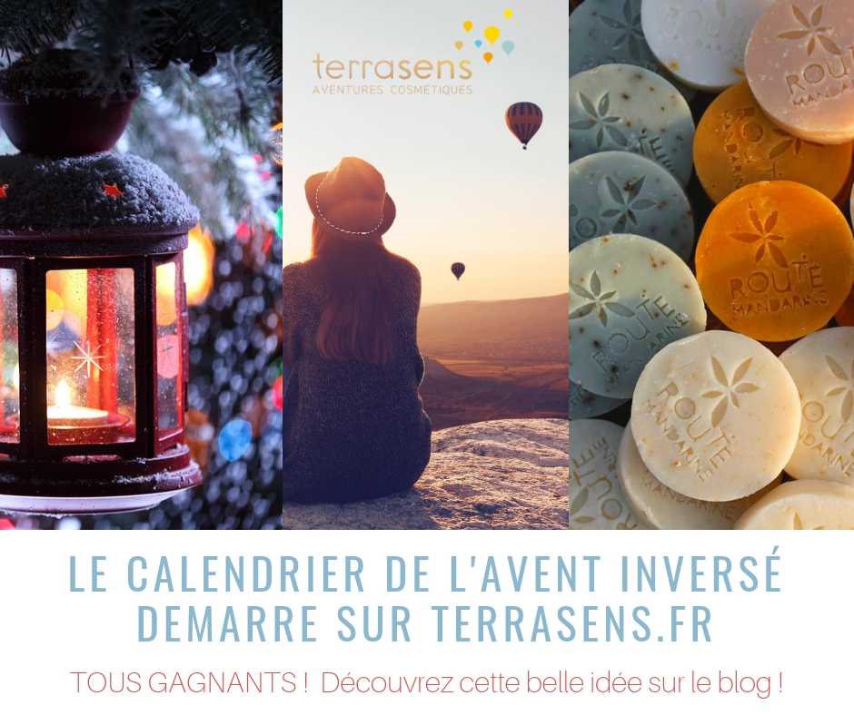 Calendrier de l'Avent inversé à ma façon