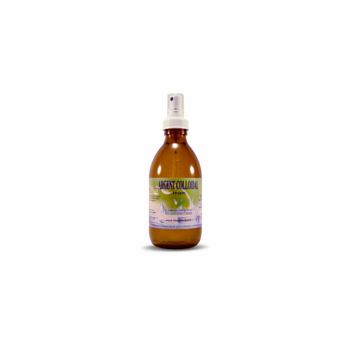Argent Colloïdal 10 PPM 