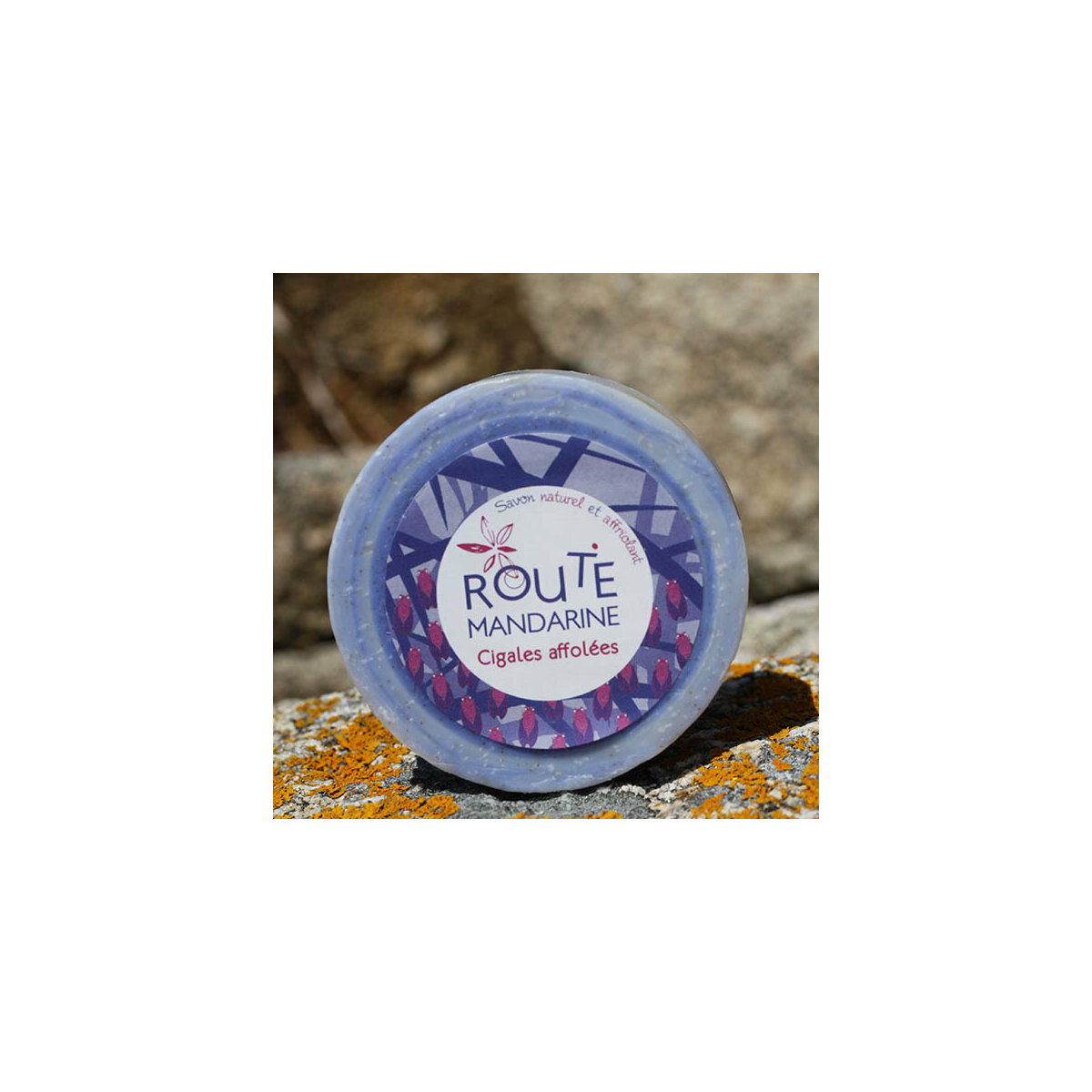 CIGALES AFFOLEES - Lavande, menthe, violette