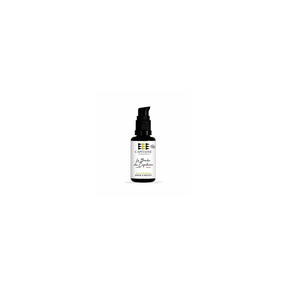 Huile à barbe BIO et après-rasage