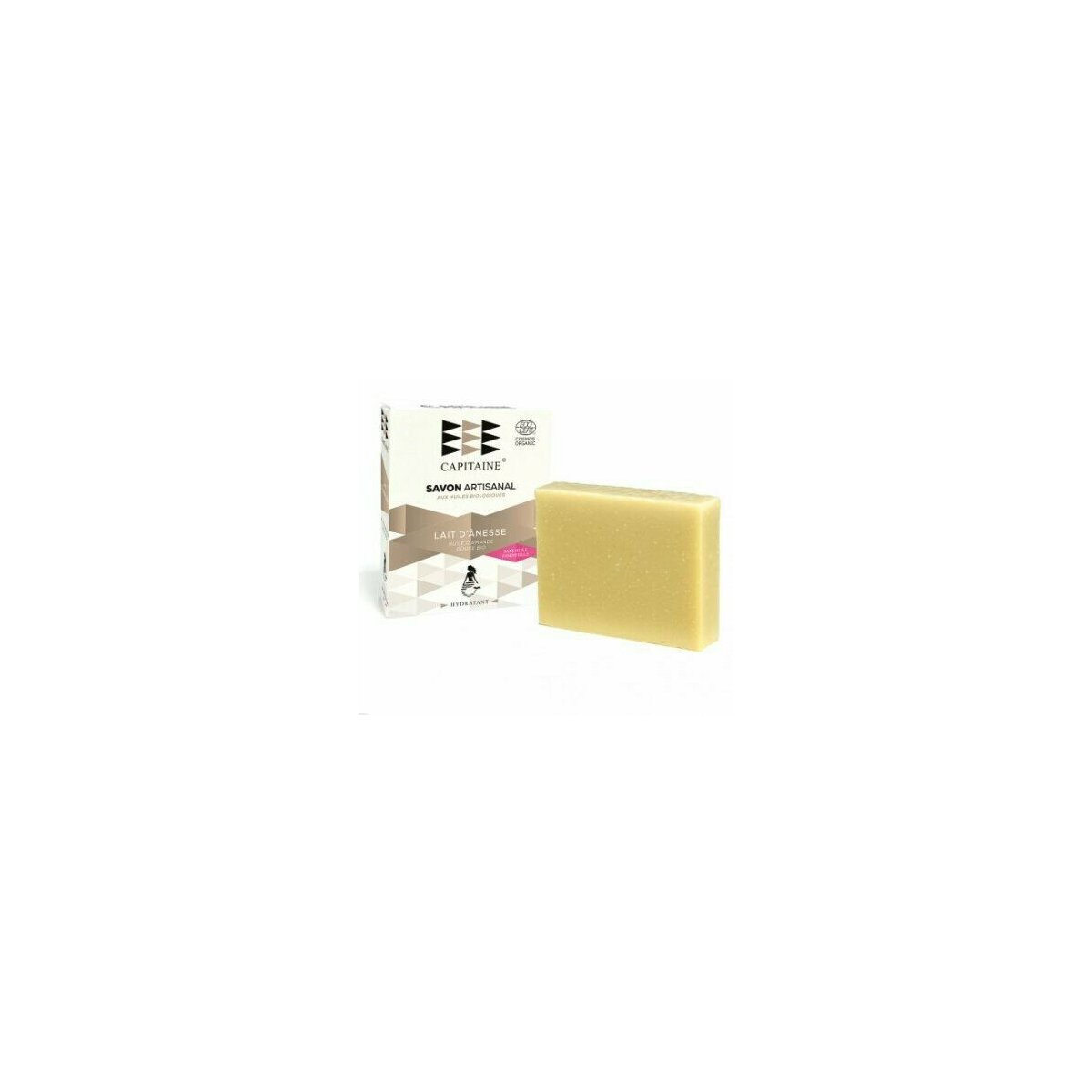 Savon Lait d'ânesse - hydratant