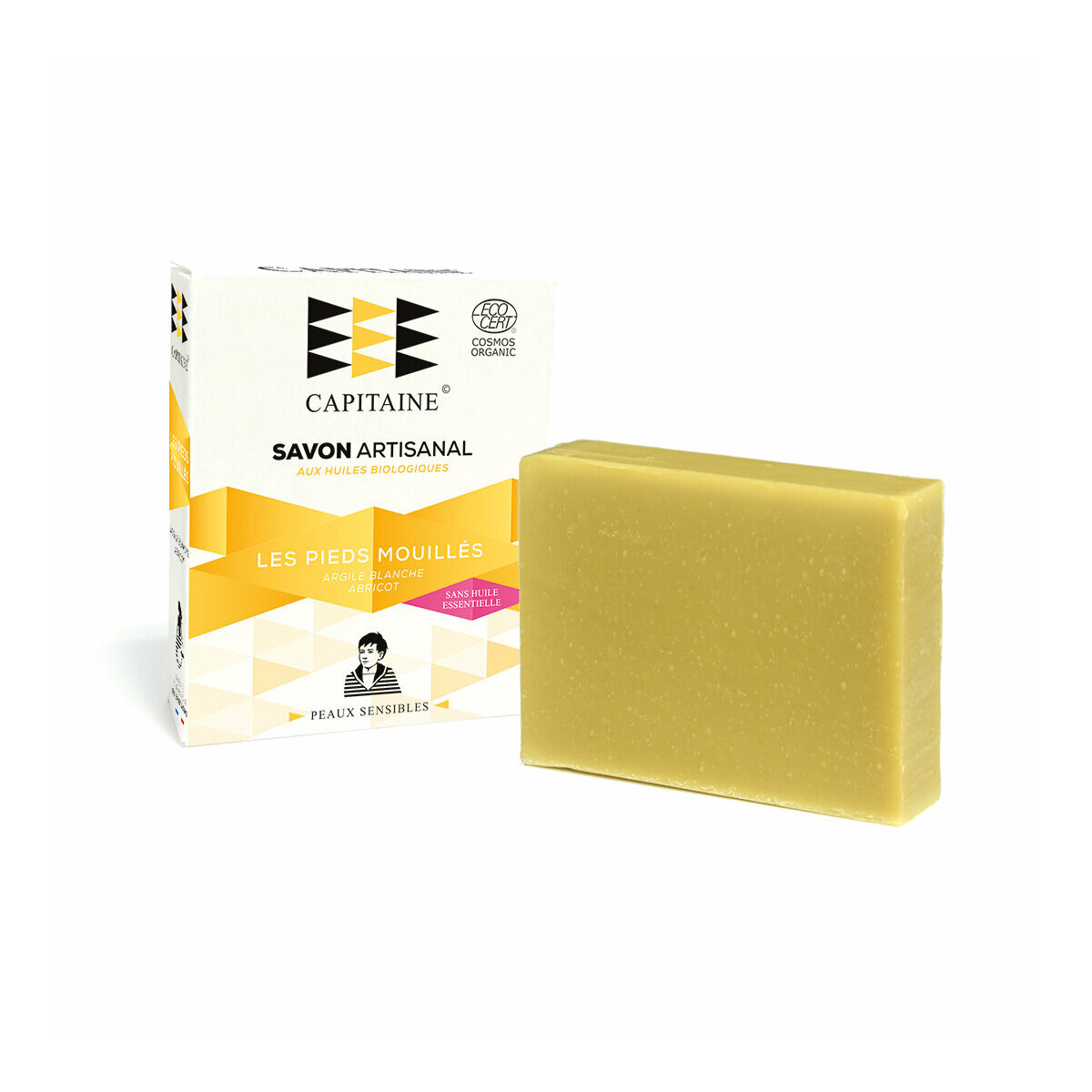 Savon Les pieds mouillés - sans huiles essentielles
