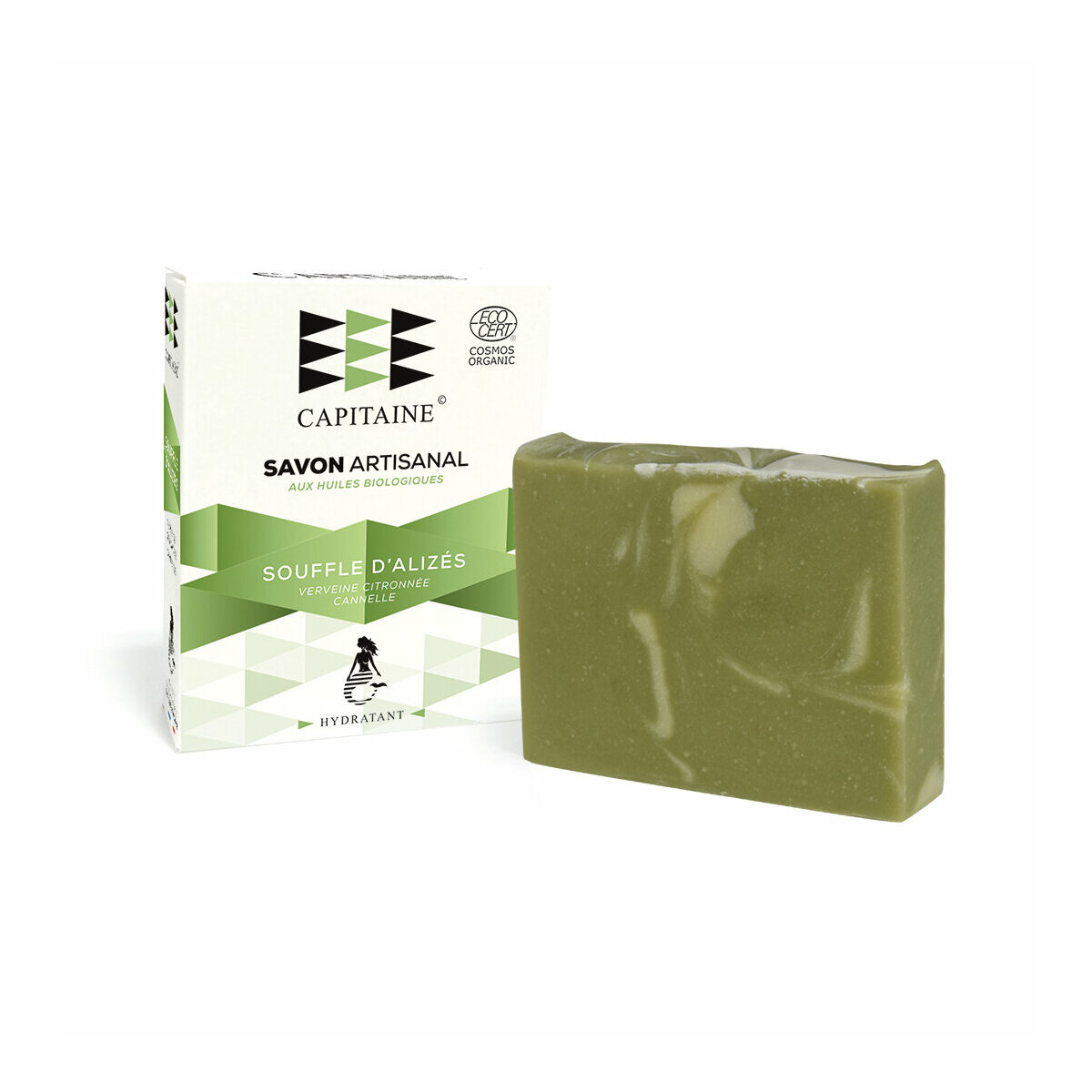 Savon Souffle d'alizés - Verveine citronnée, cannelle