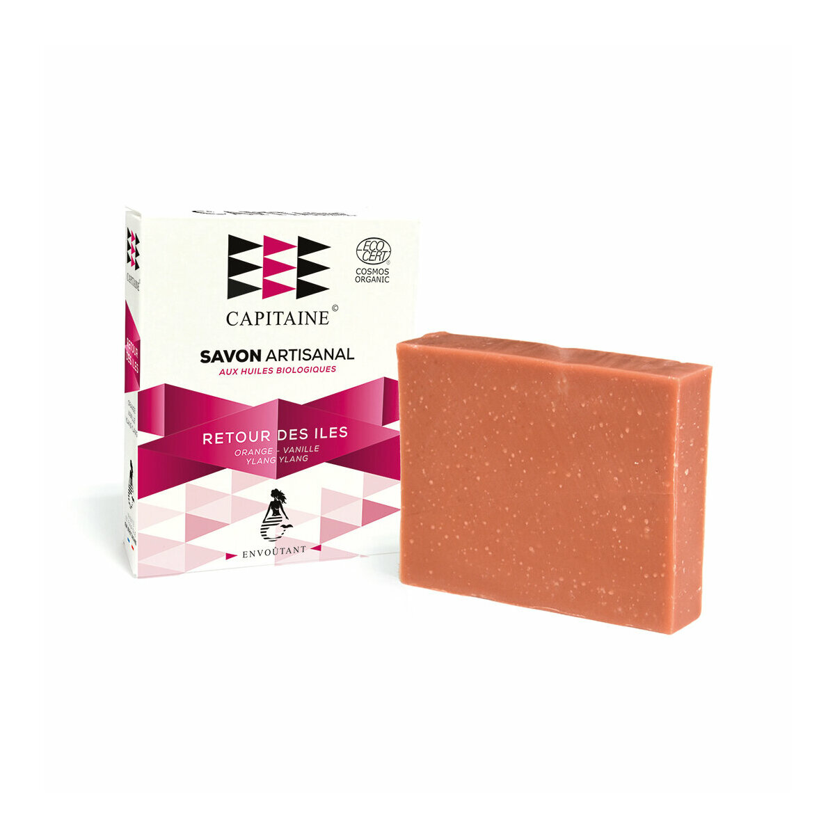 Savon Retour des îles - Orange, ylang, vanille