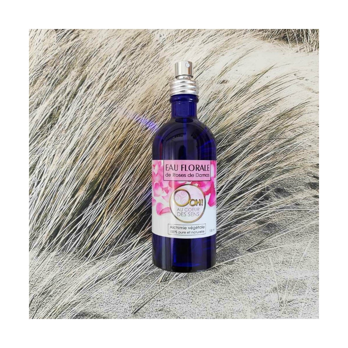 Eau florale de roses de damas - bretonne 100  ml