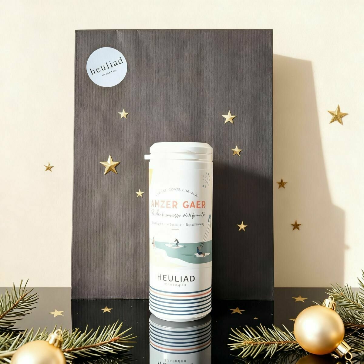 Poudre Moussante "Amzer Gaer"  Nettoyante aux Probiotiques - 50g