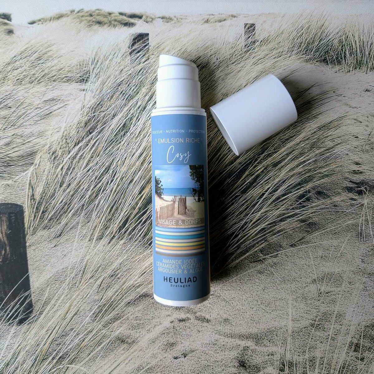 Emulsion cosy, crème riche visage et corps 100 ml + 100 ml offert