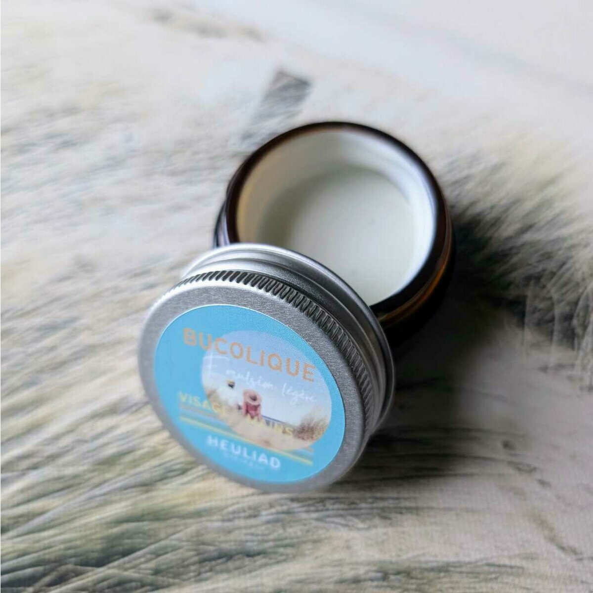 Emulsion bucolique, fluide visage et mains 10 g