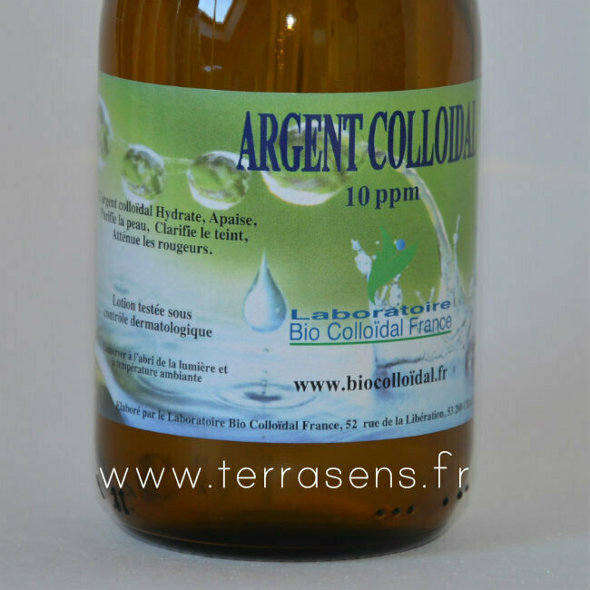 Argent collodal 10 PPM - Biocolloidal