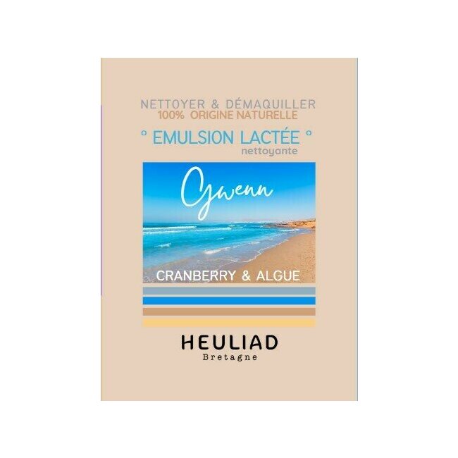 Gwenn - Nouvelle Emulsion nettoyante Heuliad