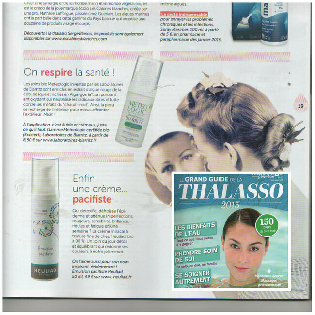 Emulsion pacifiste heuliad