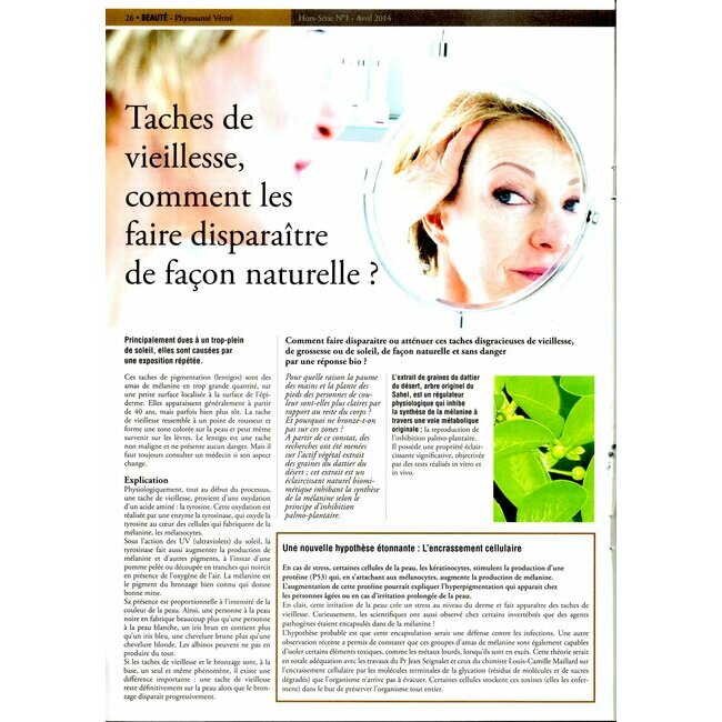 crme claicissante visage Heuliad