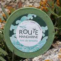 Savon  froid Avis de tempte de route mandarine