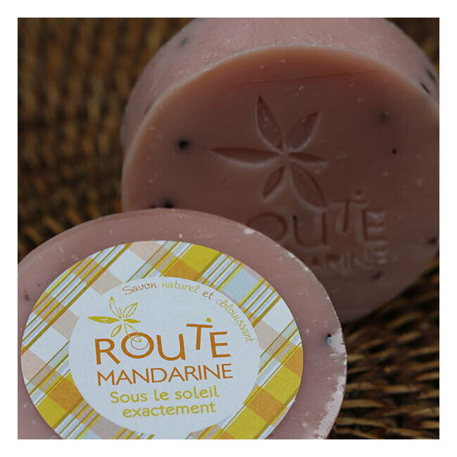 Savon sous le soleil exactement - route mandarine