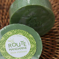 Savon saponifi  froid envie d'ailleurs route mandarine