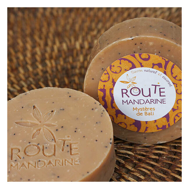 mystre de bali savon  froid route mandarine