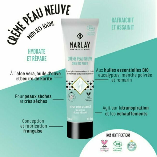kit pieds doux BIO Marlay