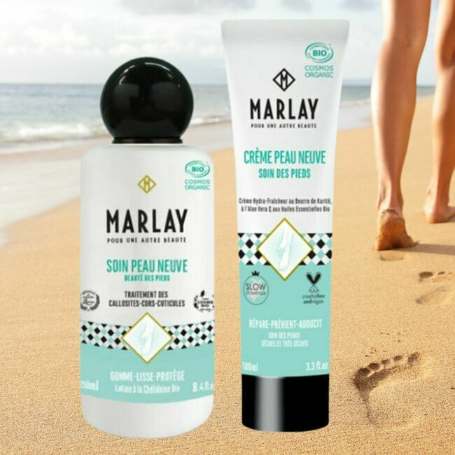 kit pieds doux BIO Marlay