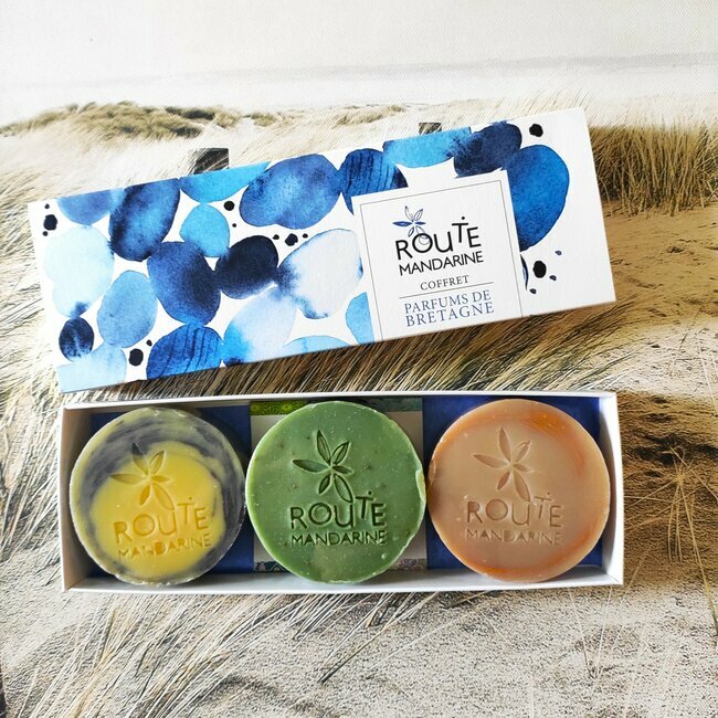 Coffret bretagne route mandarine