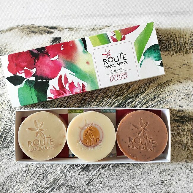 Coffret parfum des les route mandarine