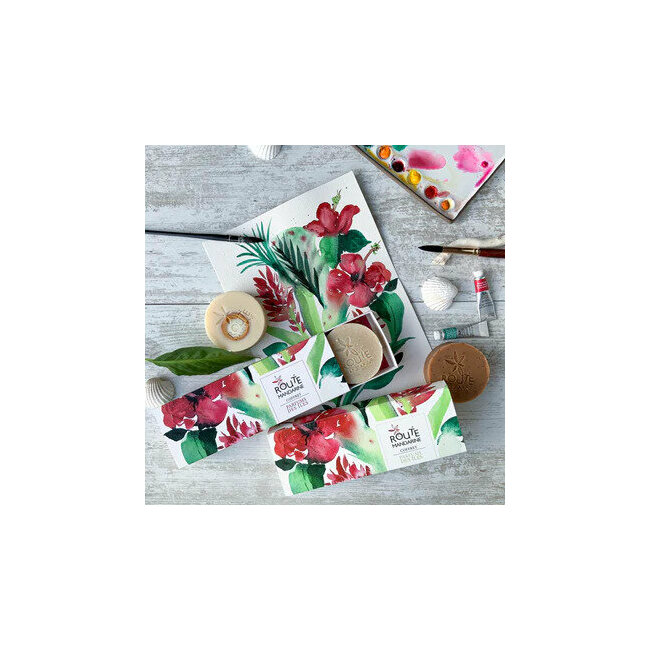 Coffret " Parfum des Iles"