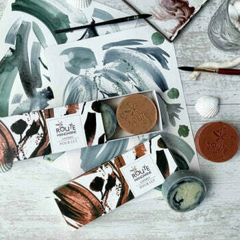 Coffret Aquarelle 3 Savons Saponifiés à Froid