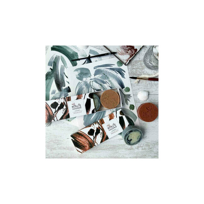 Coffret " parfum de Bretagne" route mandarine