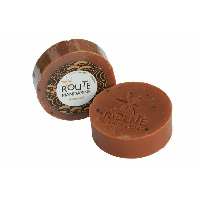 SAVON SAMOURAI ROUTE MANDARINE