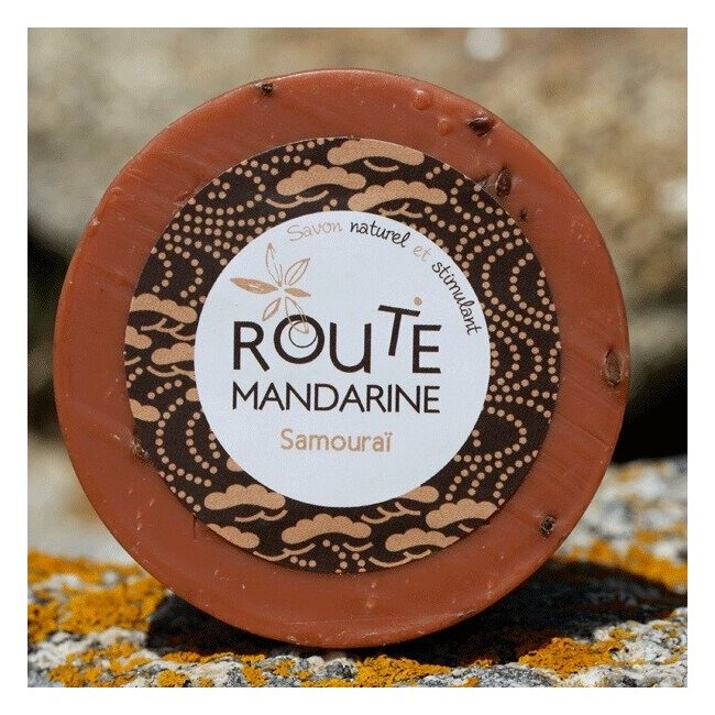 SAVON SAMOURAI ROUTE MANDARINE