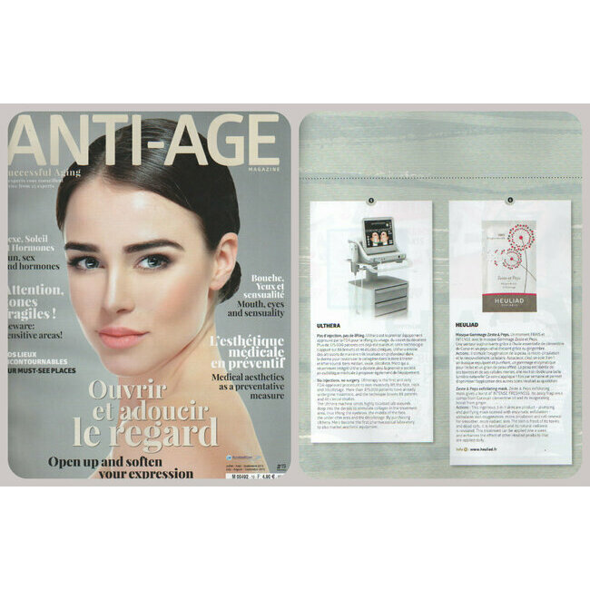 Masque visage purifiant Heuliad