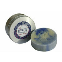 Bote de voyage pour savon route mandarine