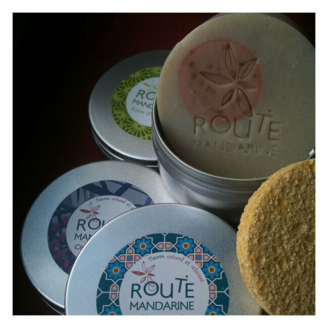 Bote de voyage pour savon 