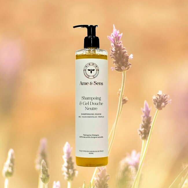 Shampoing cheveux gras et cuir chevelu sensible cosmigea
