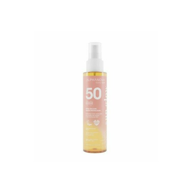 Huile solaire indice 50 coresponsable alphanova