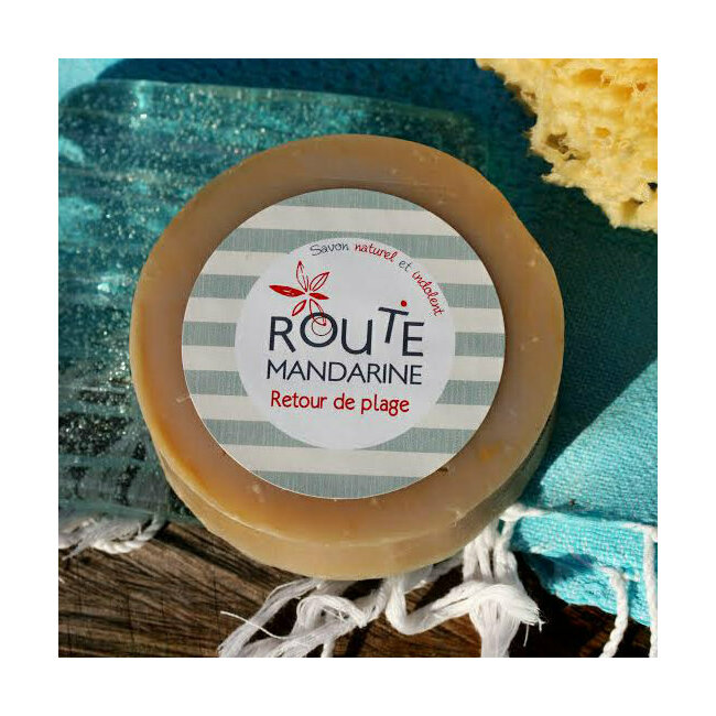 savon retour de plage route mandarine