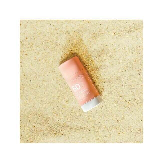 Stick solaire BIO SPF 50 invisible coresponsable