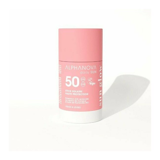 Stick solaire BIO SPF 50 invisible coresponsable