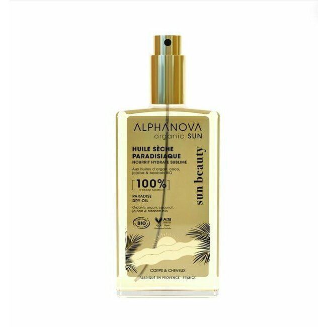 huile sche paradisiaque BIO alphanova