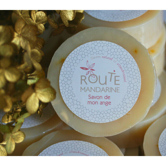Savon de mon ange Route mandarine