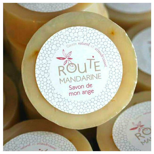 Savon de mon ange Route mandarine