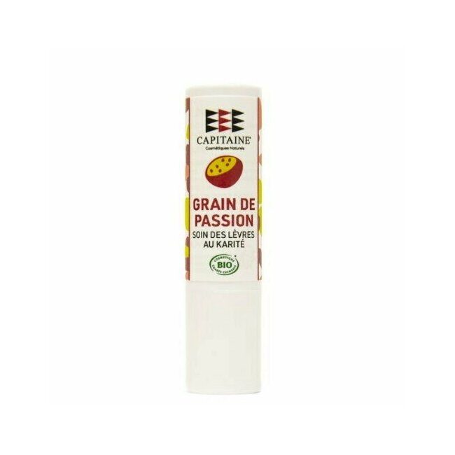 Baume  lvres nourrissant bio au grain de la passion