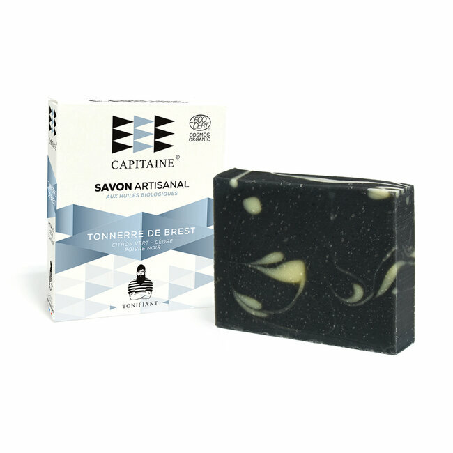 Savon cosmtique de Bretagne Tonnerre de Brest  capitaine