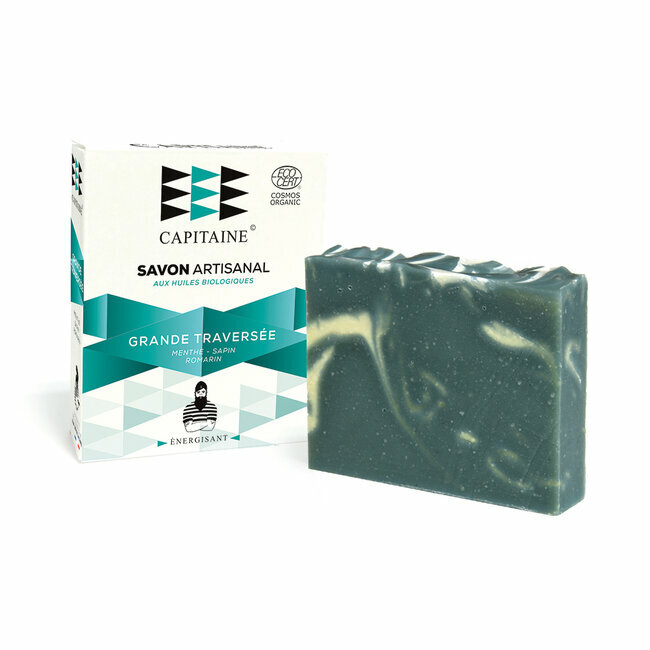 Savon artisanal et naturel La grande Traverse - Bretagne  Capitaine