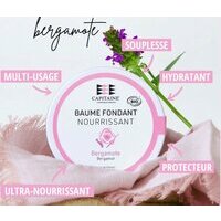 baume corps nourrissant rose bergamote