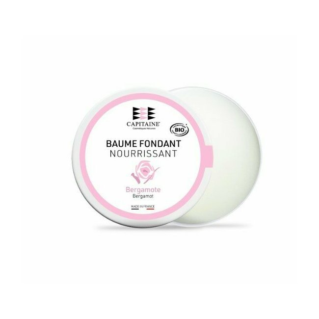 baume corps nourrissant rose bergamote