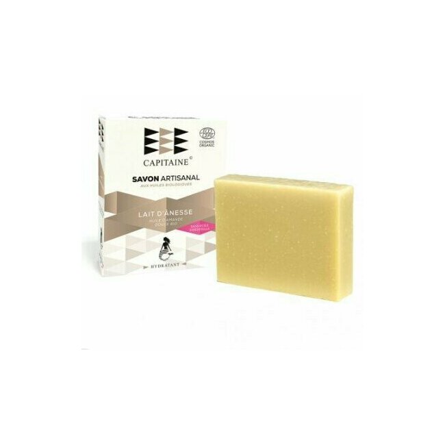 Savon peau sensible et sche au lait d'nesse  capitaine