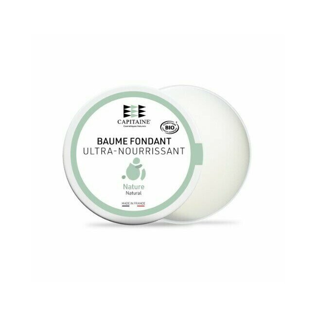 Baume corps au karit BIO bb- femme-enceinte-sans huiles essentielles -  capitaine